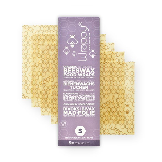 Wrappy Återanvändbar Bivaxfolie Small