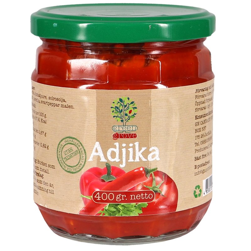 Adjika Sås - 30% rabatt