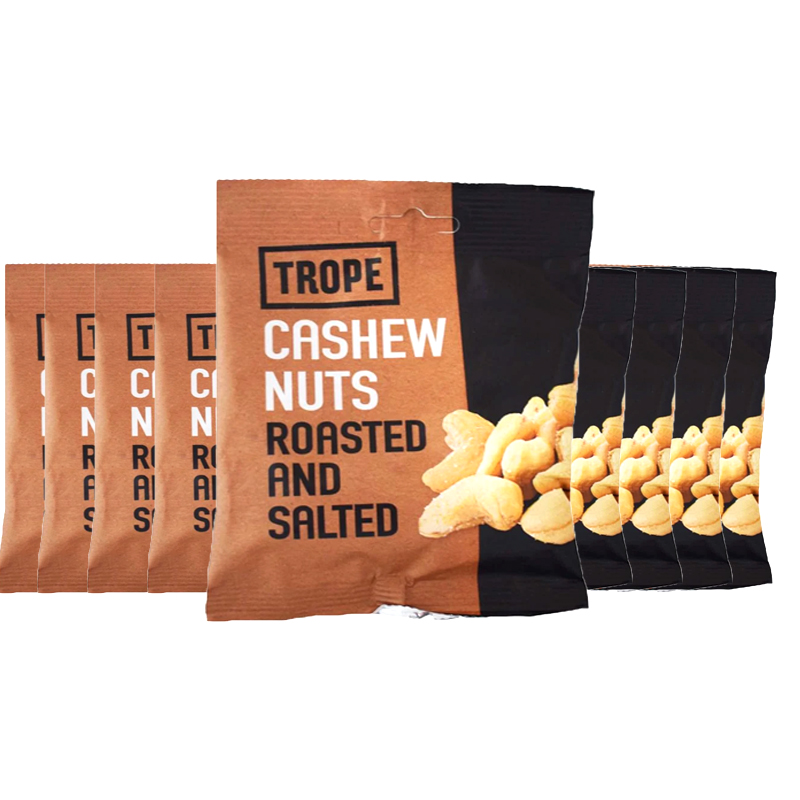 Cashew Roasted & Saltade 8-pack - 81% rabatt