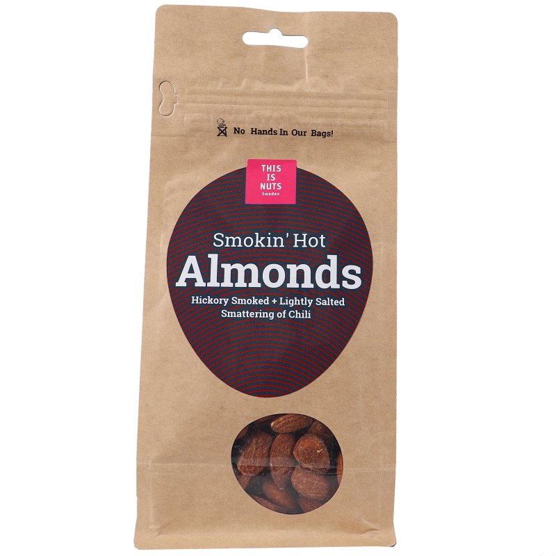 Mandlar Smokin' Hot Almonds - 31% rabatt
