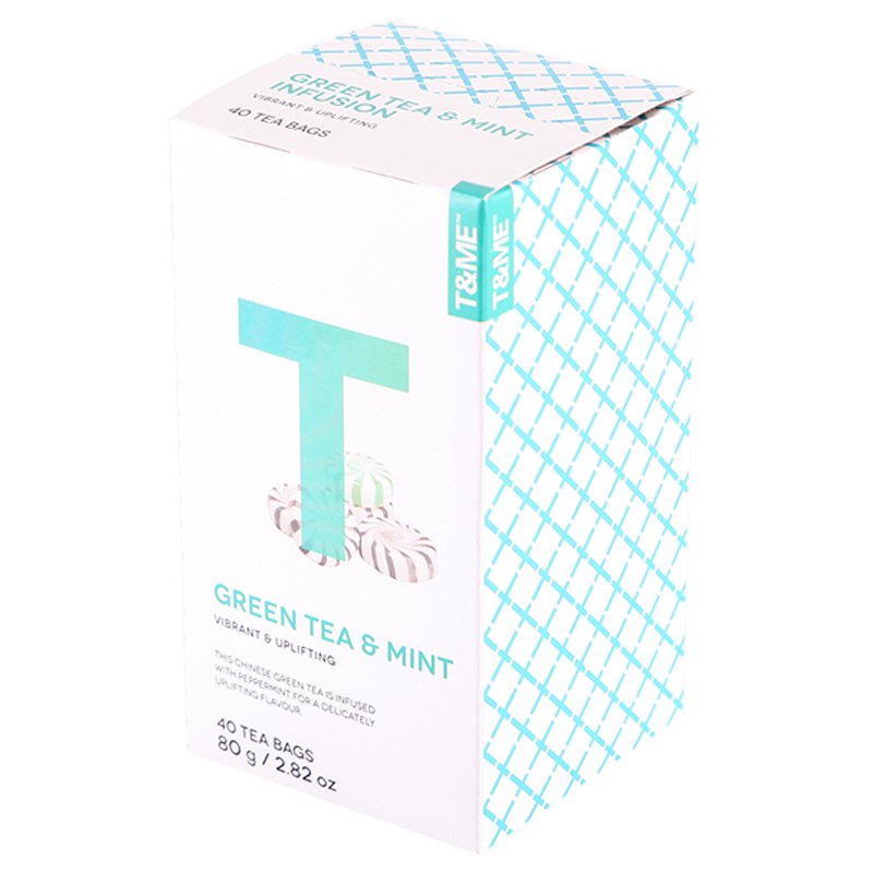 Te "Green Tea & Mint" 40-pack - 62% rabatt