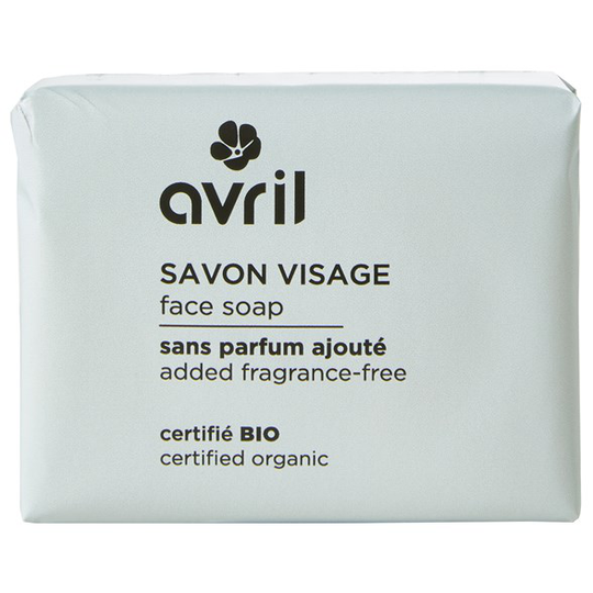 Avril Face Soap Fragrance Free, 100 g