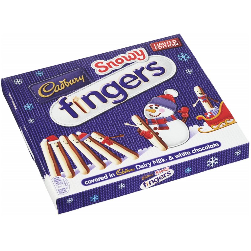 Godis "Snowy Fingers" 230g - 76% rabatt
