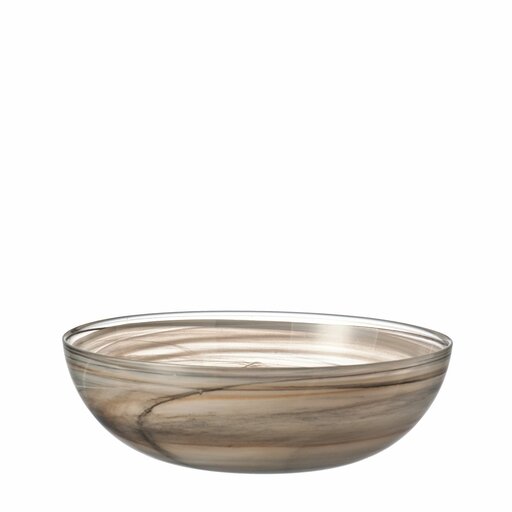 Bowl flat 28 Alabastro