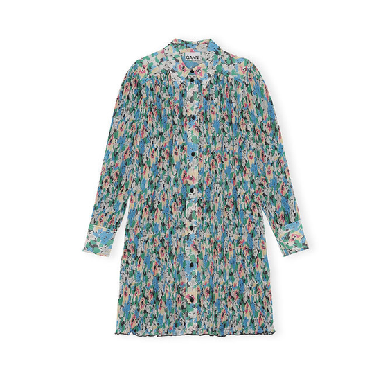Mini Shirt Dress