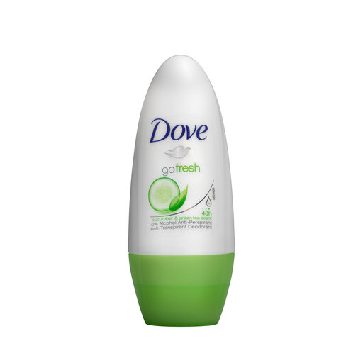 Go Fresh Cucumber & Green Tea Anti-Perspirant Deodorant Roll-On, 40 ml
