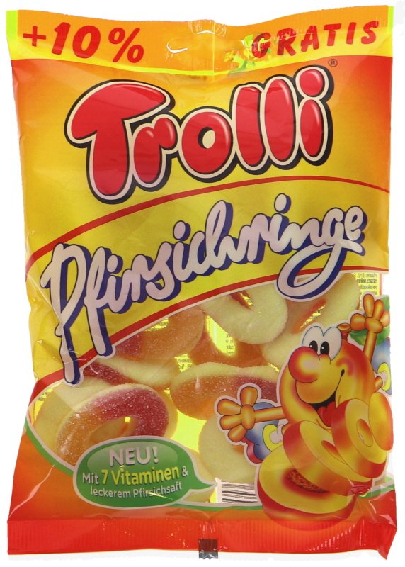 Persikoringar - 15% rabatt