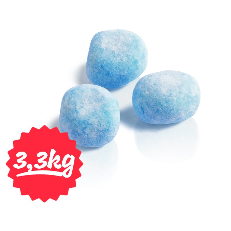 Hel Låda Karameller "Blue Raspberry" 3250g - 67% rabatt