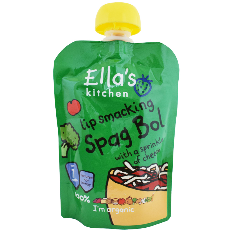 Eko Barnmat "Spag Bol" 130g - 41% rabatt
