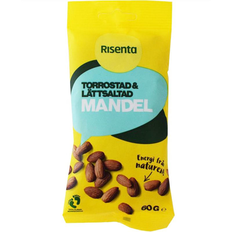 Mandlar Torrostade & lätt saltade - 60% rabatt