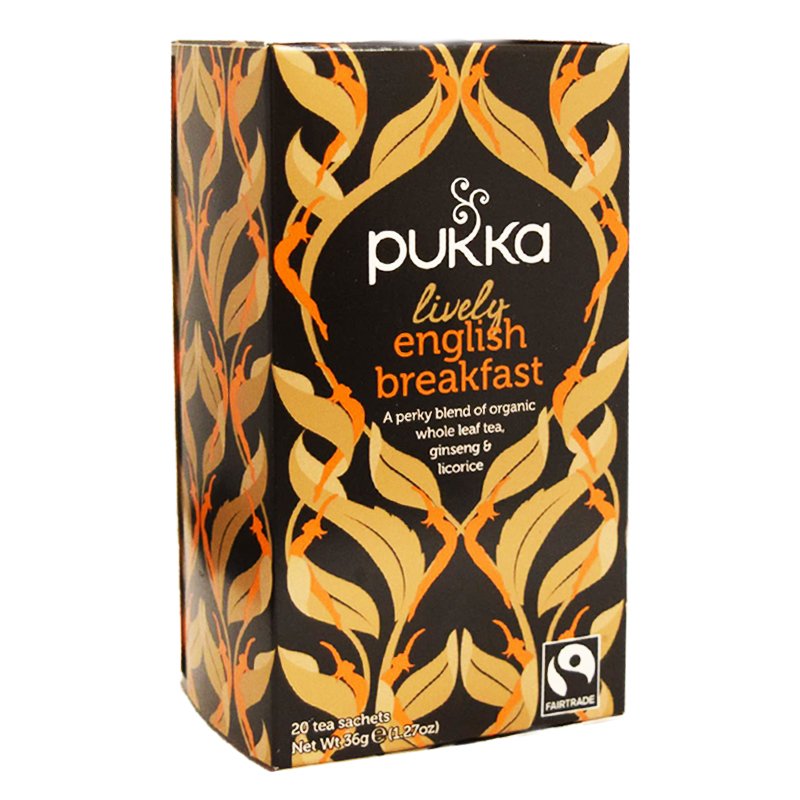 Te "English Breakfast" - 43% rabatt