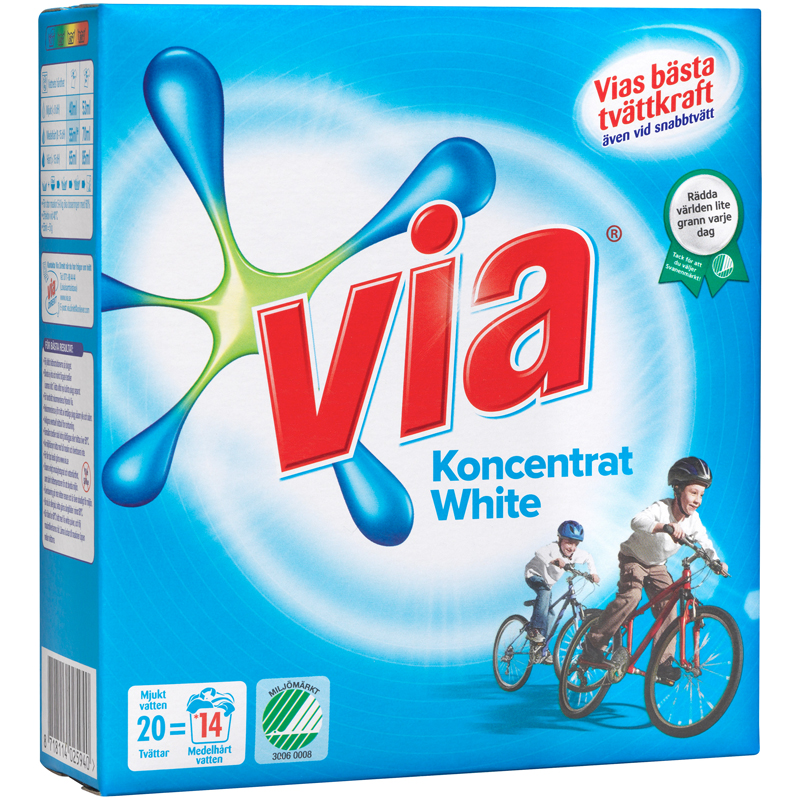 Tvättmedel White - 64% rabatt