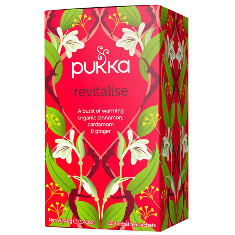 Te Ingefära, Kanel & Kardemumma 20-pack - 36% rabatt