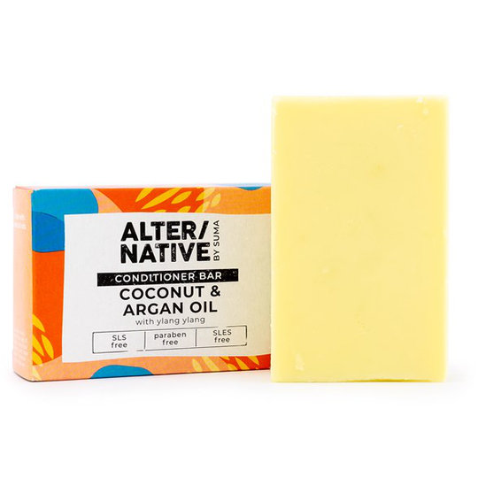 Alter/native Naturlig Handgjord Balsamtvål - Coconut & Argan Oil, 90 g