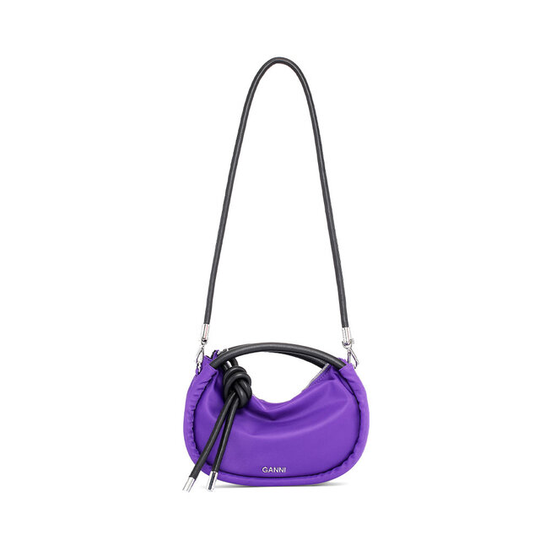 Purse Knot Bag Heliotrope