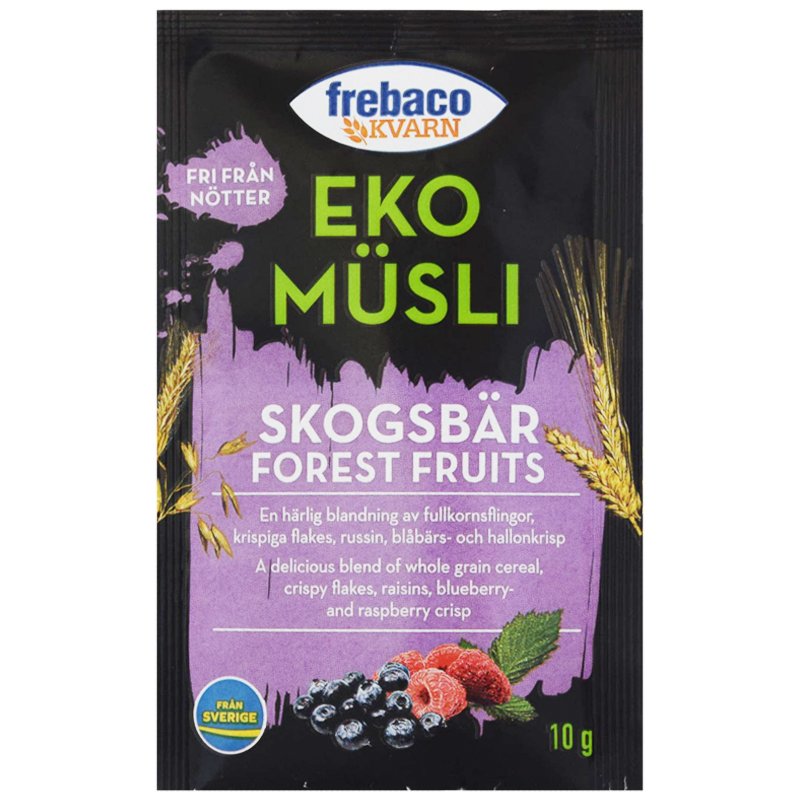 Eko Müsli Skogsbär - 23% rabatt