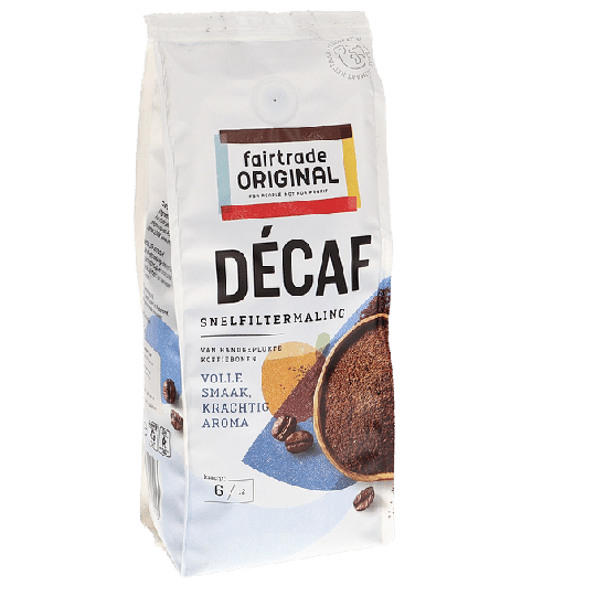 Fairtade Original Bryggkaffe Mellanrost Decaf