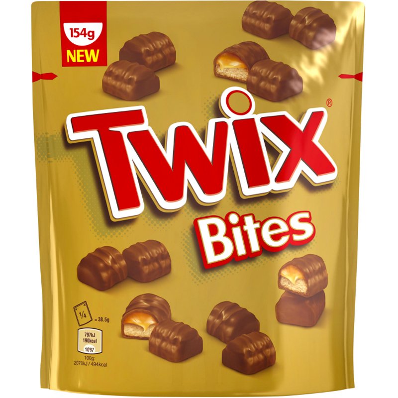 Twix Bites - 40% rabatt