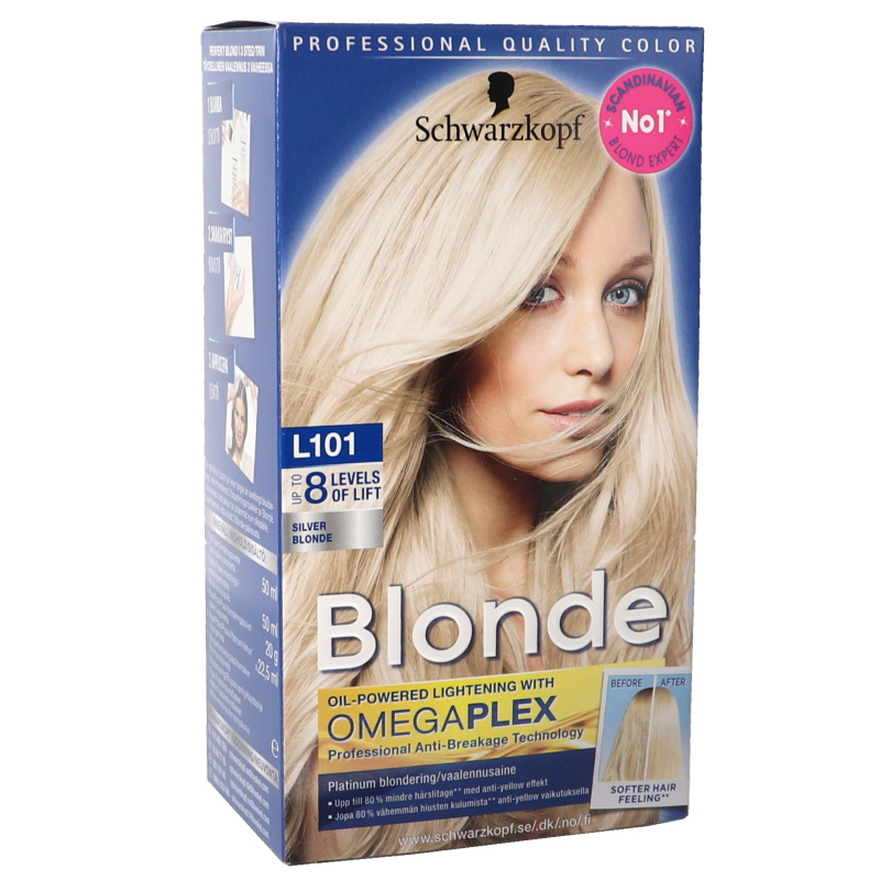 Hårfärg Blonde L101 - 56% rabatt