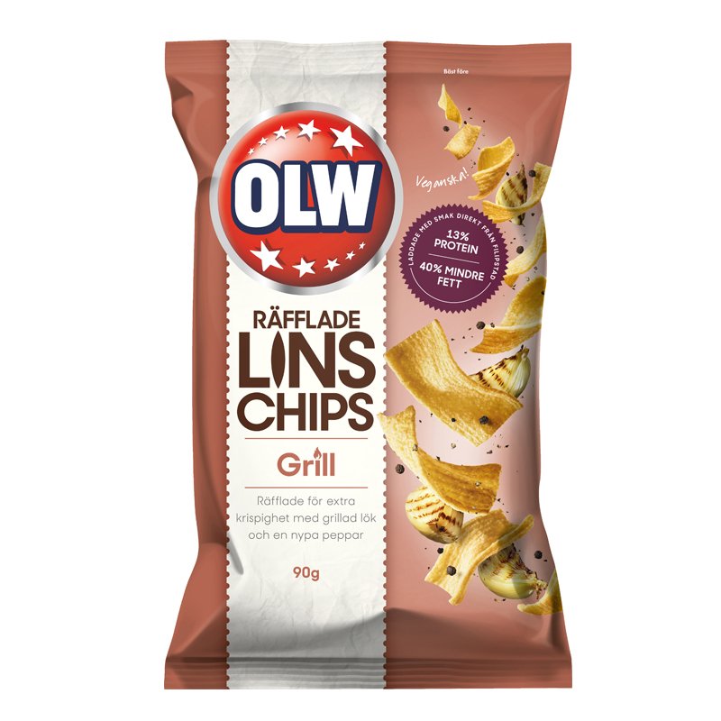Linschips Grill - 37% rabatt