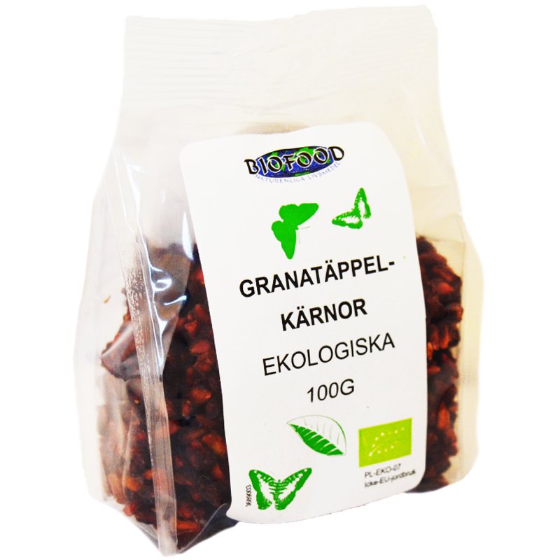 Granatäppelkärnor 100g - 51% rabatt
