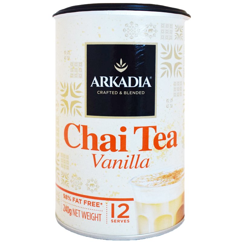 Te "Chai Vanilla" 240g - 67% rabatt