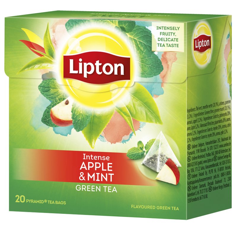 Grönt Te "Apple & Mint" 28g - 21% rabatt