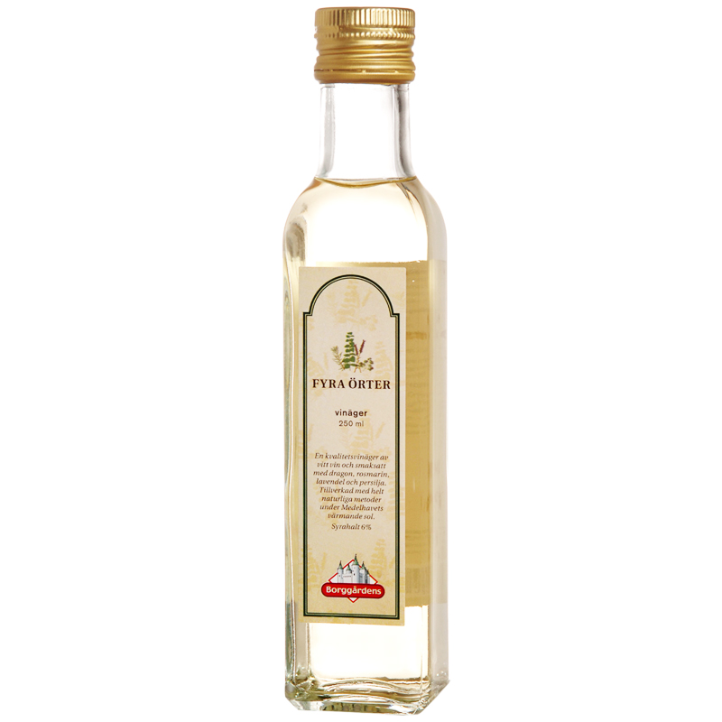 Vinäger Fyra Örter 250ml - 22% rabatt