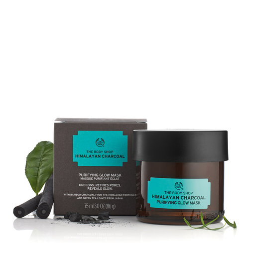 Himalayan Charcoal Purifying Glow Mask