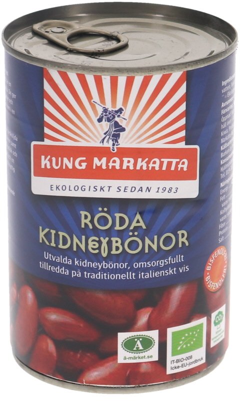 Eko Röda Kidneybönor - 8% rabatt