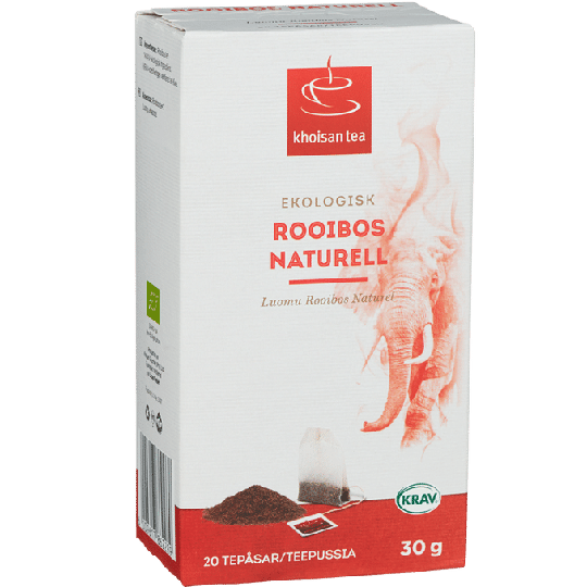Khoisan Gourmet Eko Rooibos Te Naturell