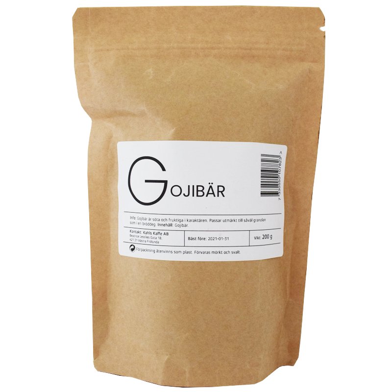 Gojibär - 29% rabatt
