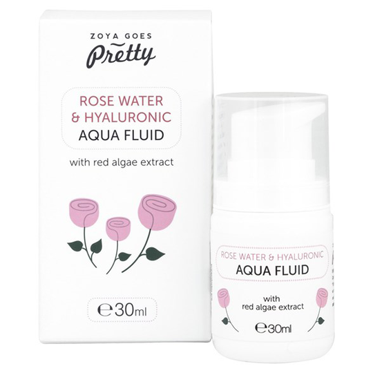 Zoya Goes Pretty Rose Water & Hyaluronic Aqua Fluid, 30 ml