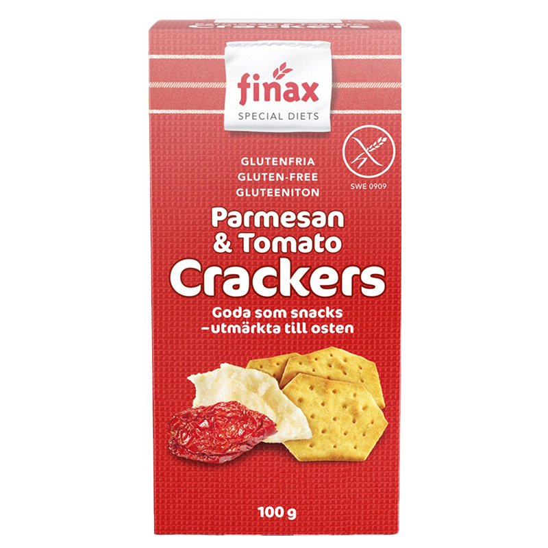 Kex Parmesan & Tomat 100g - 50% rabatt