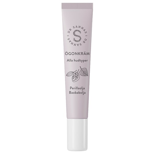 Dr Sannas Ögonkräm för alla hudtyper, 15 ml