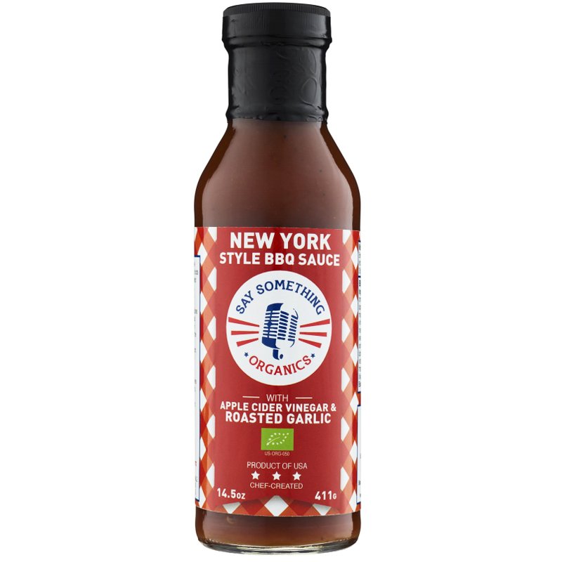 Sås "New York Bbq" 411g - 82% rabatt