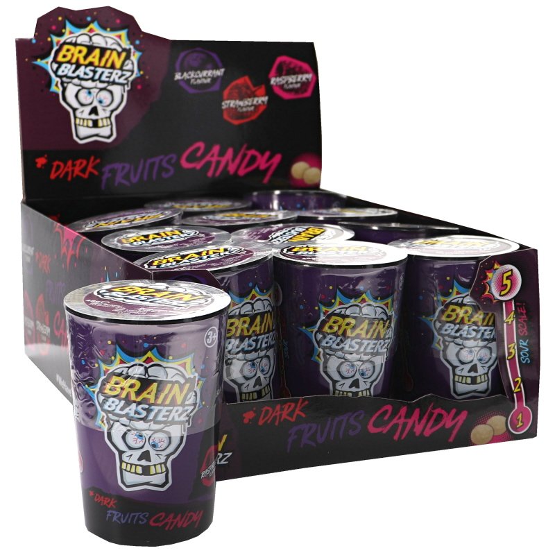 Brain Blasterz Supersurt 12-pack - 74% rabatt