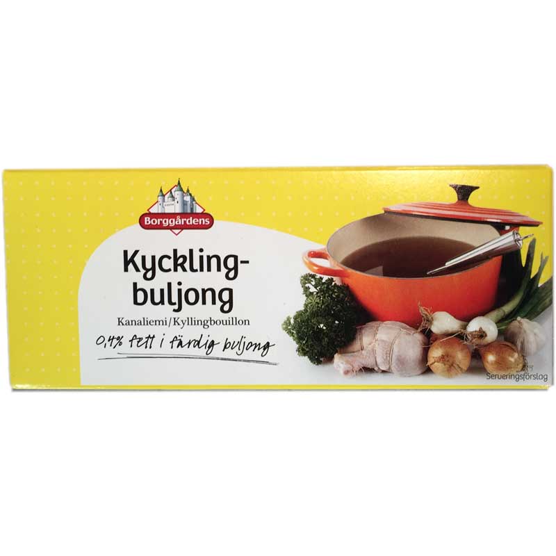 Kycklingbuljong - 33% rabatt