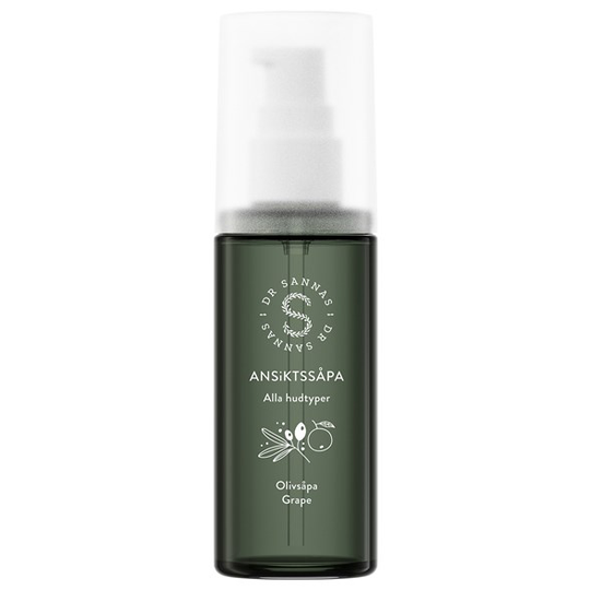 Dr Sannas Ansiktssåpa för alla hudtyper, 100 ml