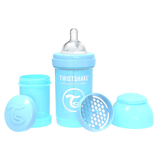 Twistshake Nappflaska Anti-Colic 180ml Pastel Blue