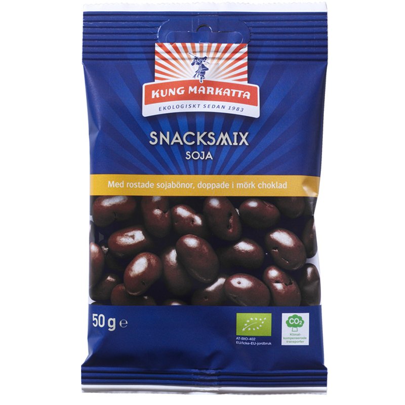 Eko Snacksmix Soja - 17% rabatt