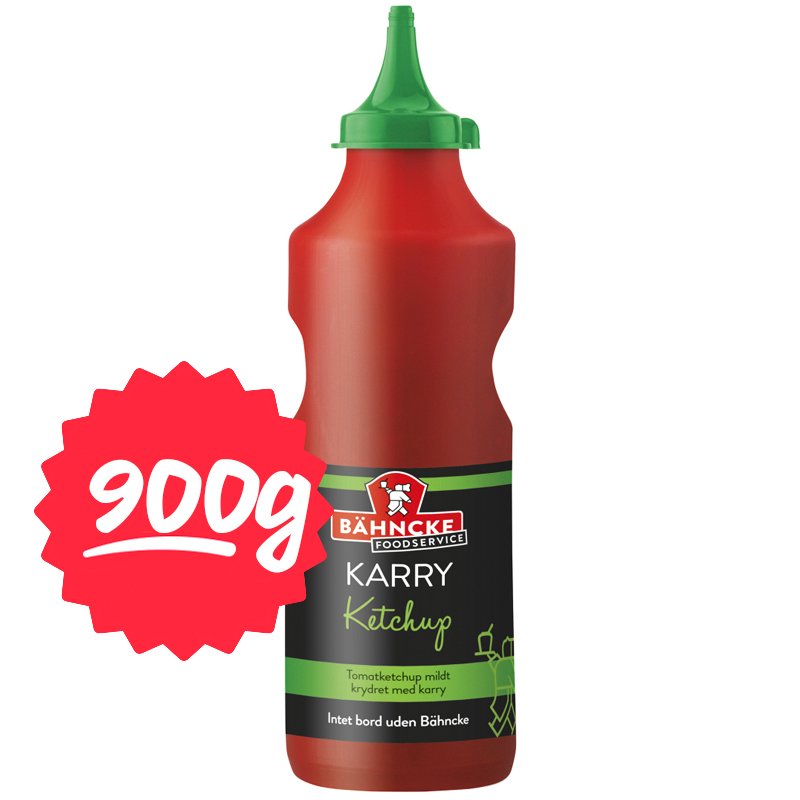 Sås "Curry Ketchup" 900g - 62% rabatt