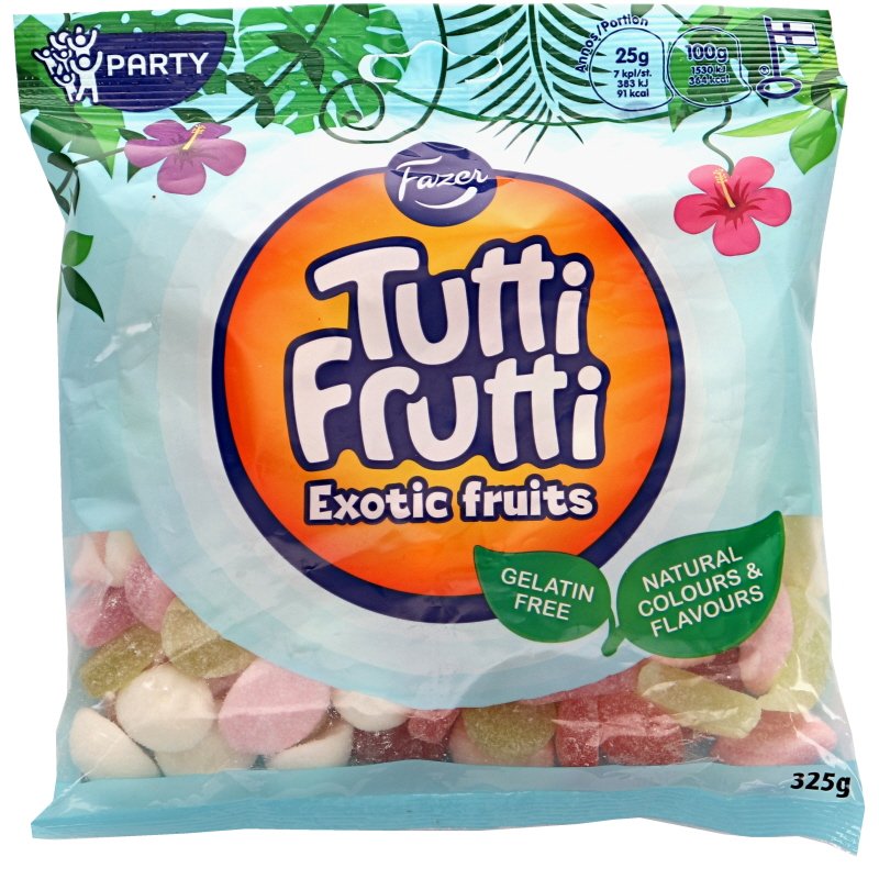 Tutti Frutti Exotic Fruits - 26% rabatt