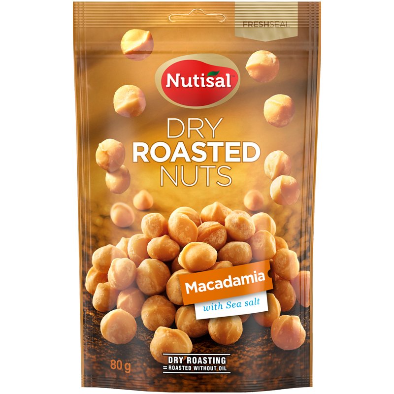 Macadamia Rostade & Saltade - 52% rabatt