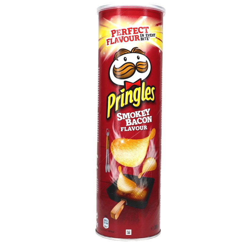 Pringles Smokey Bacon - 25% rabatt