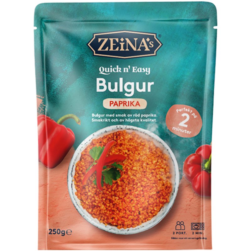 Bulgur Paprika Quick n' Easy - 15% rabatt