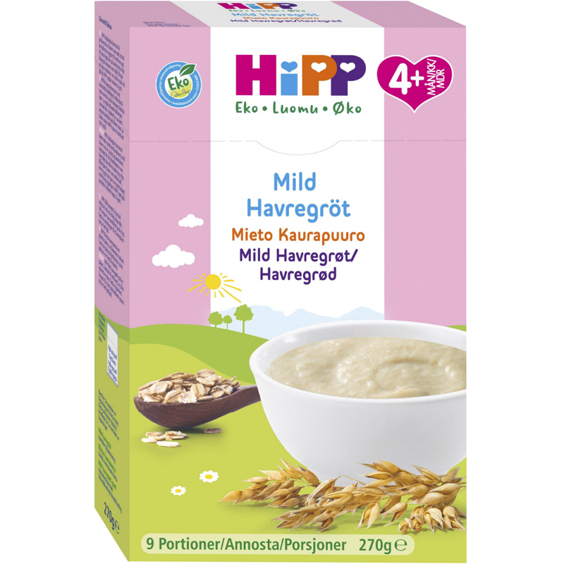Havregröt Mild 270g - 37% rabatt