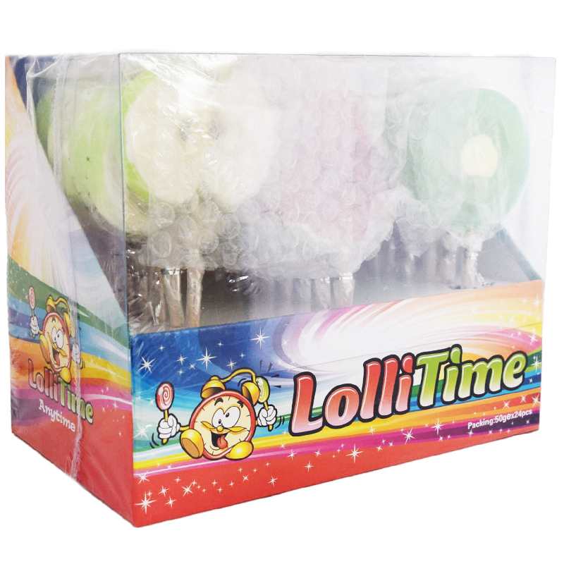 Hel Låda Klubbor "Fruit Slice Mix" 24 x 50g - 67% rabatt