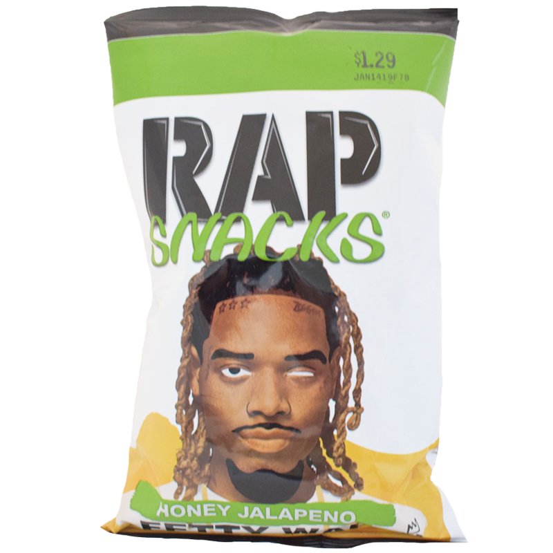 Potatischips "Honey Jalapeno" 78g - 41% rabatt