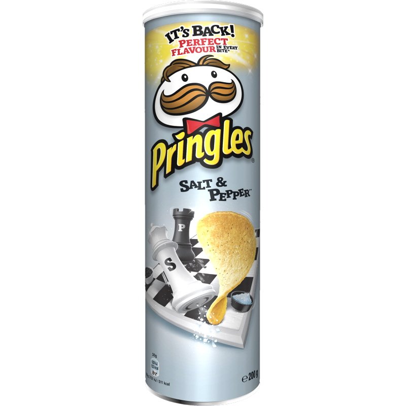 Pringles Salt & Pepper - 25% rabatt